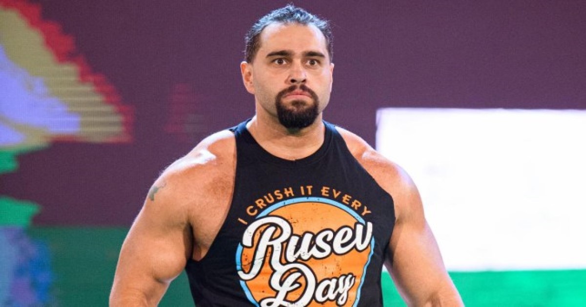 Rusev was one of the names mentioned during the mass firings
