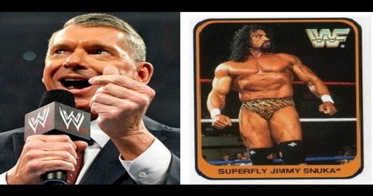 Was Jimmy Snuka helped by Vince McMahon?