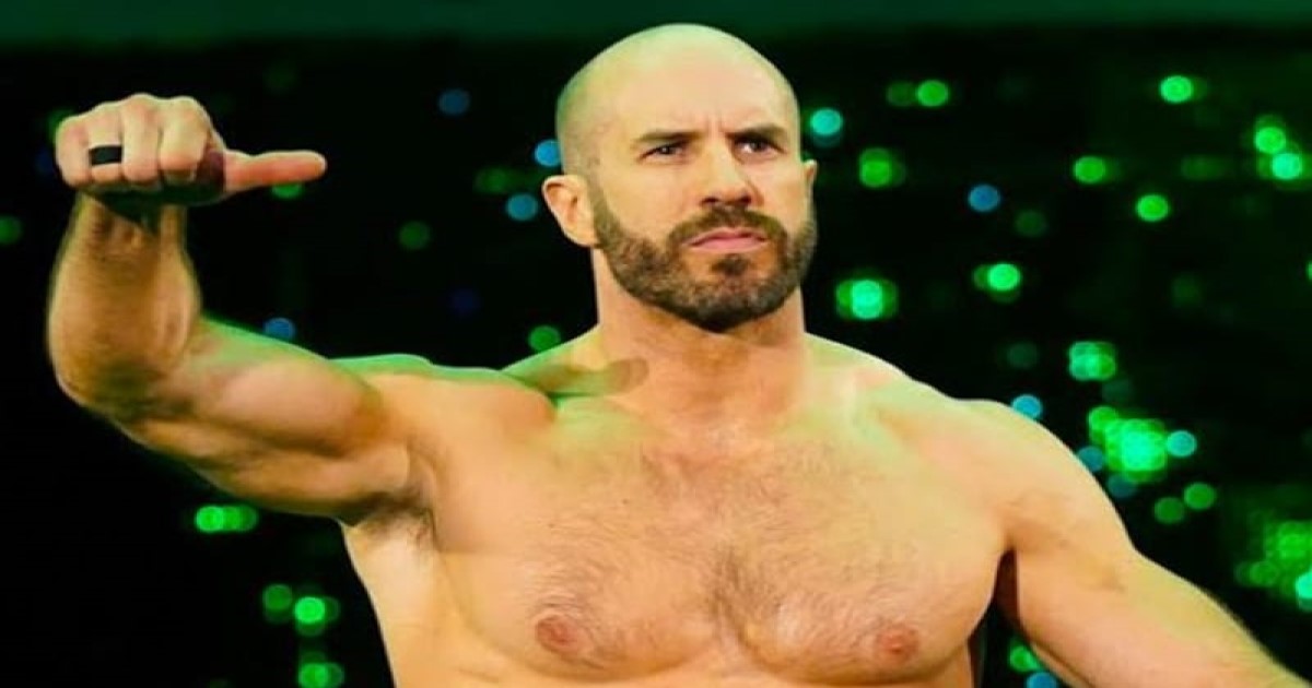 Cesaro is allegedly boring and his moves are too flashy