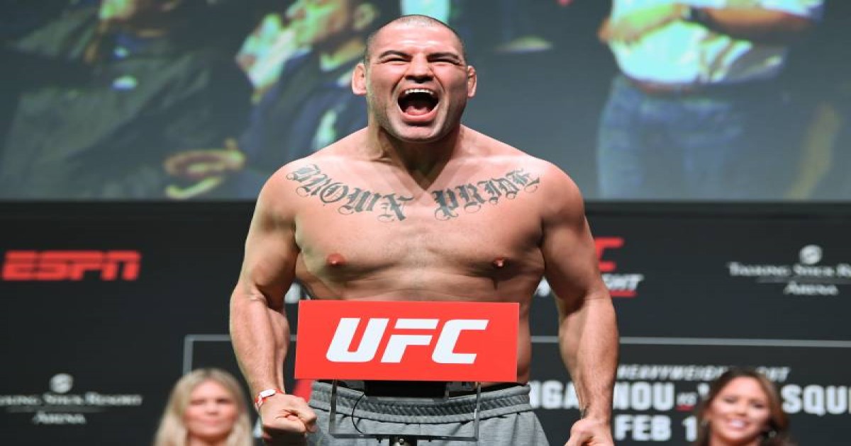 Former UFC fighter Cain Velasquez released from the WWE