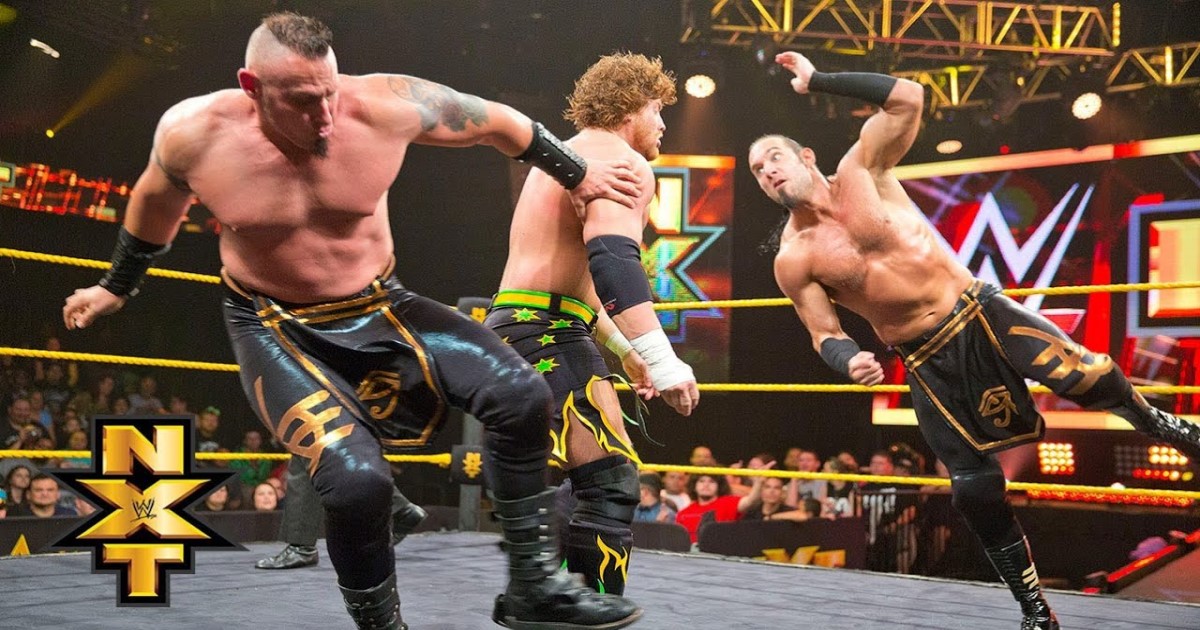 The Ascension was once a great NXT tag team