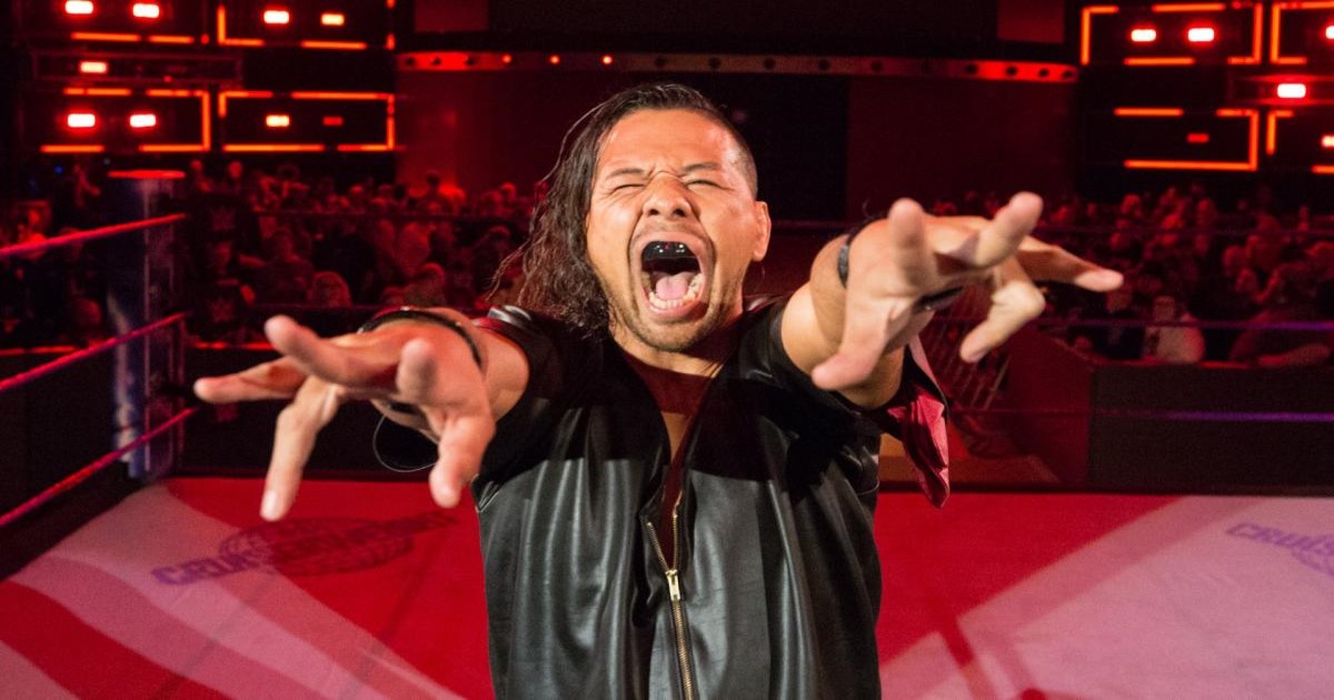 Shinsuke Nakamura is one of the legit toughest guys in WWE history