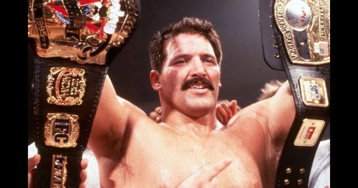 Dan Severn obtained "The Beast" nickname first