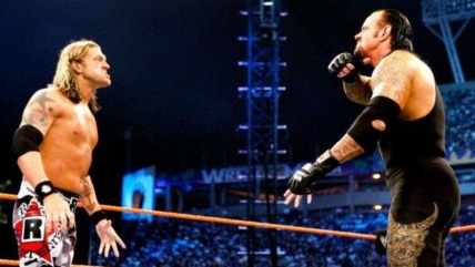Edge Undertaker's WrestleMania Streak