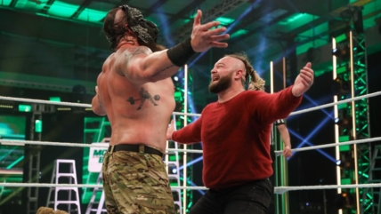 Braun Strowman Bray Wyatt