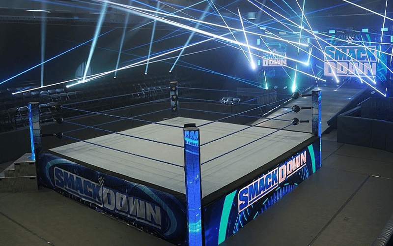 WWE is tackling the empty performance center