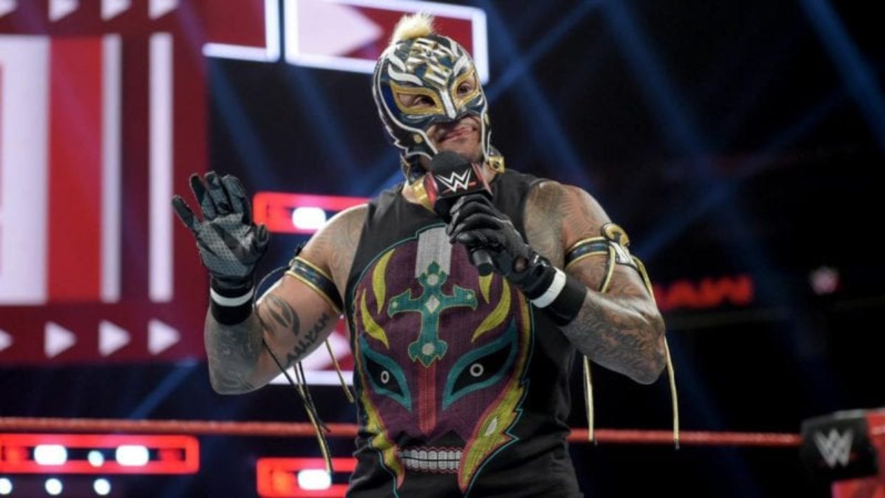 Rey Mysterio is retiring from professional wrestling