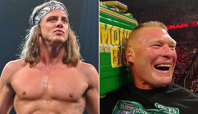Will we see a feud between Matt Riddle and Brock Lesnar?