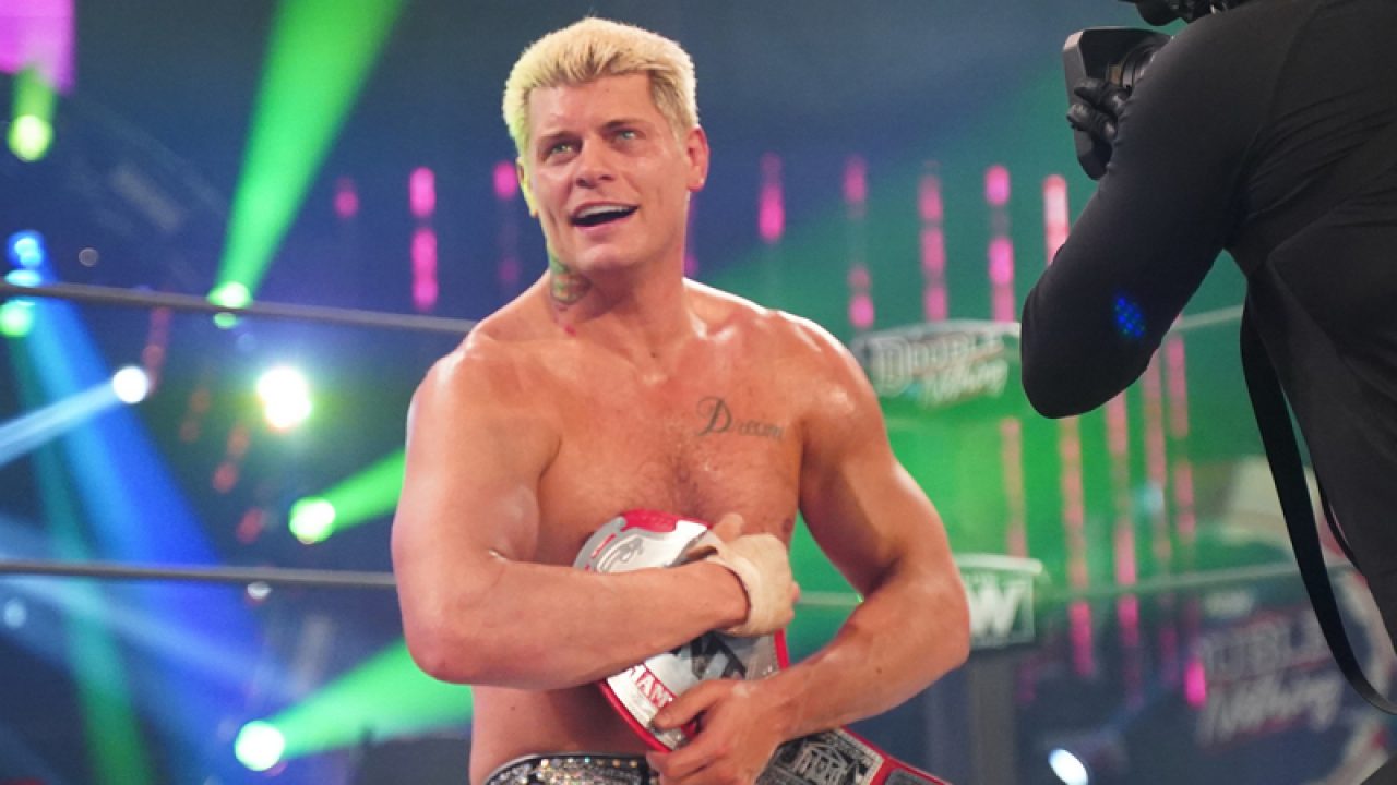 Non-AEW wrestlers can challenge for the TNT championship