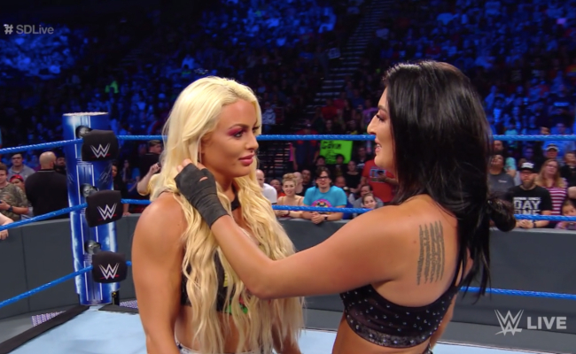 WWE considers another lesbian storyline