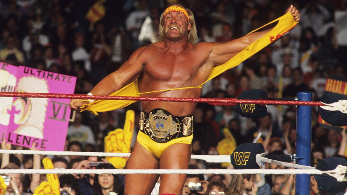 Hulk Hogan was banned by Tony Khan