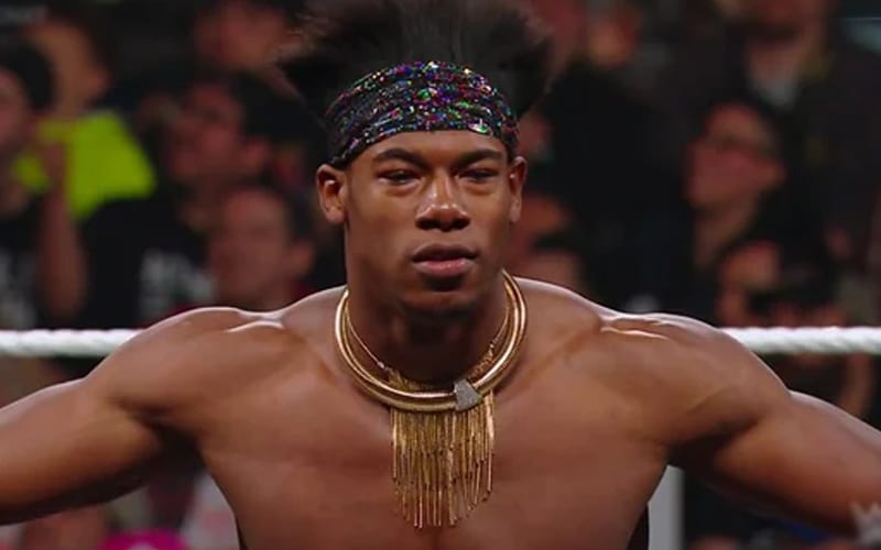 Velveteen dream's recent controversy could be the reason for the main roster rejection