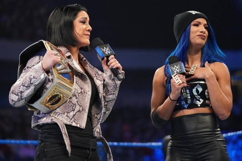 Bayley is likely to lose the SmackDown women's championship