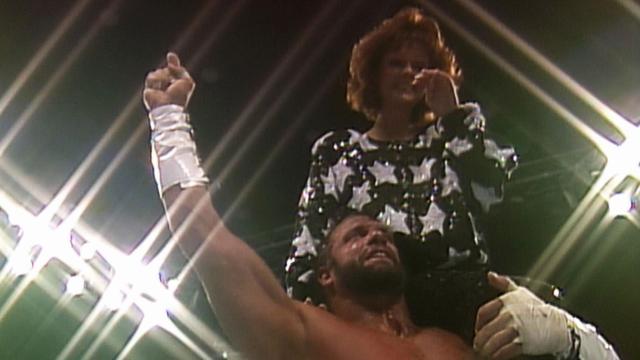 Miss Elizabeth and Randy Savage created one of the most iconic moments in WWE wrestling history.