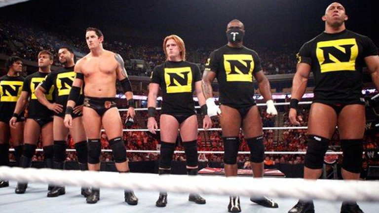 WWE had no long-term plans for Nexus