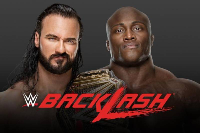 Lashley and McIntyre came up with the match idea