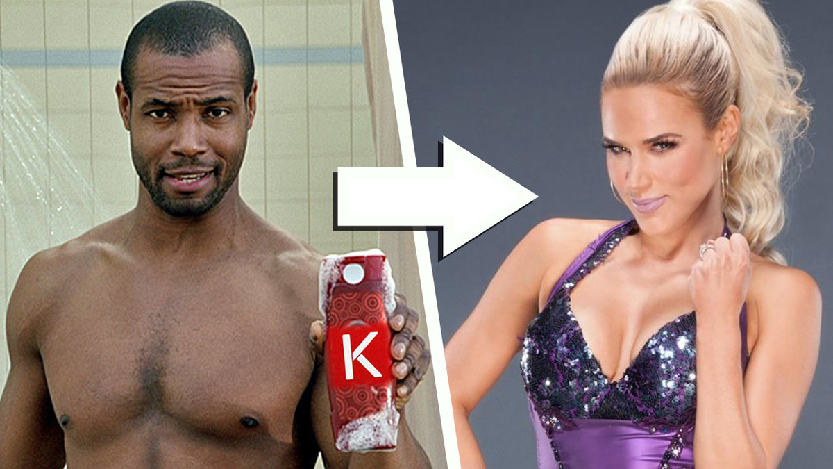 Lana used to date the old spice guy
