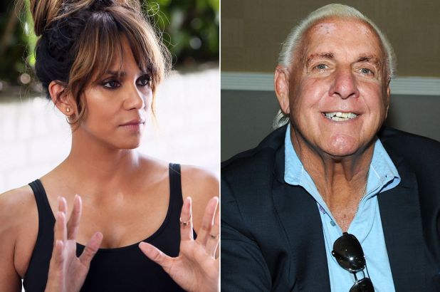 Ric Flair claims he slept with Halle Berry