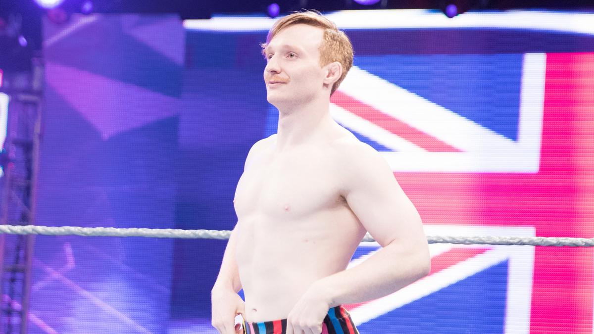 WWE Releases Jack Gallagher