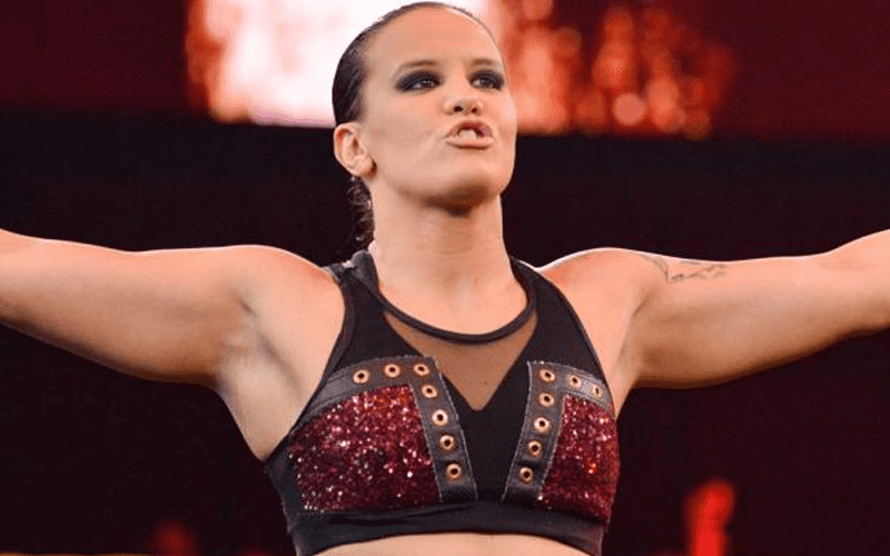 Shayna Baszler is lost in the shuffle