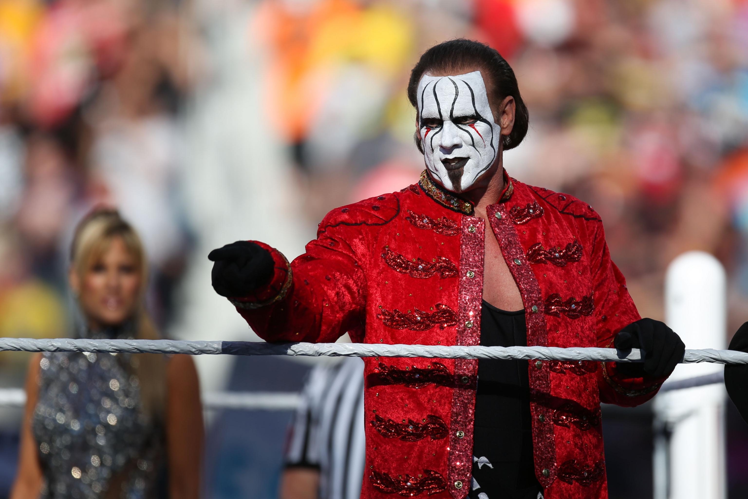 Sting did not have the best experience as a free agent in WWE