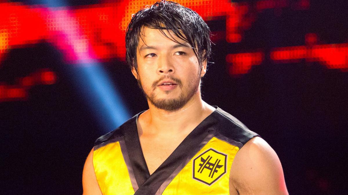 Hidea Itami was released by WWE after numerous injuries
