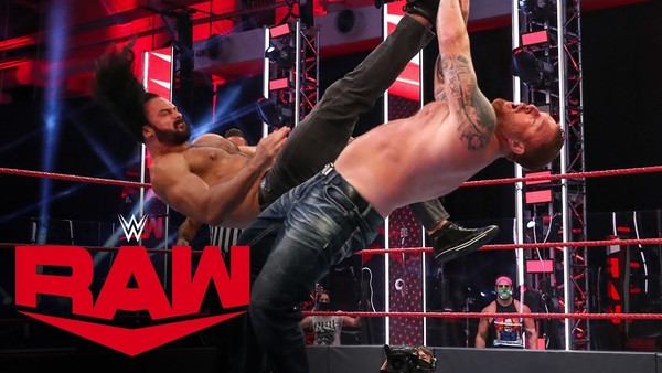 Raw removed ring announcers due to coronavirus crisis