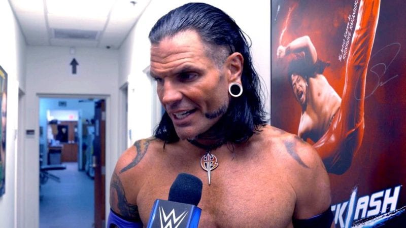 Jeff Hardy's injury led to contract issues