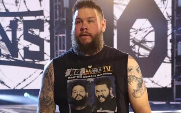 Kevin Owens fights for face masks during COVID-19 crisis