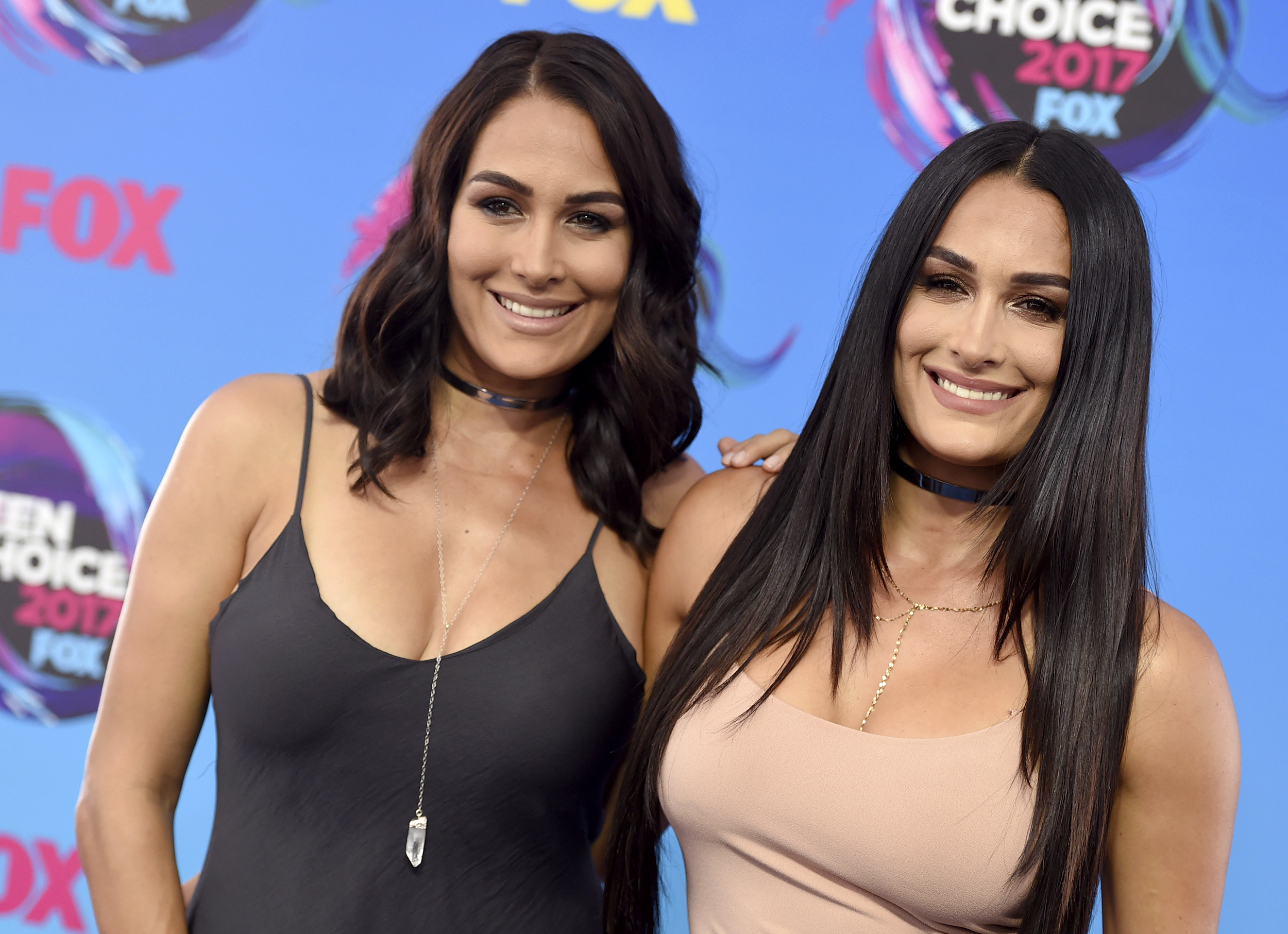The Bella Twins worked at Hooters