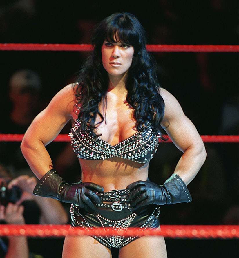 Chyna - one of the WWE superstars who were homeless