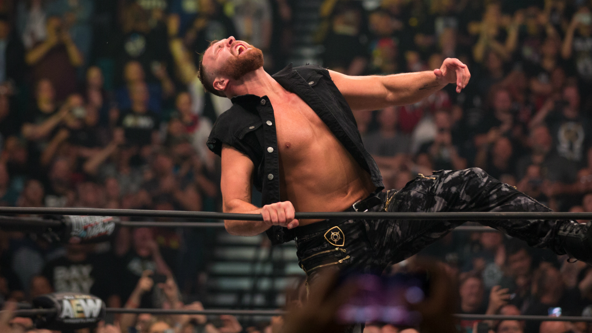 Jon Moxley mentioned how the older generations suffered the most
