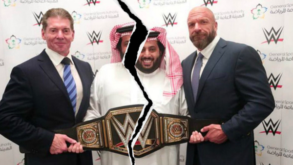 Vince McMahon saudi arabia deal