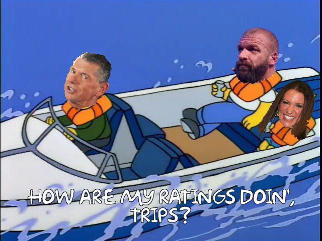 SummerSlam on a boat