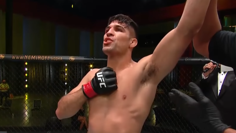 Vicente Luque Explains Why he Wants to Fight Nate Diaz - Ringside Intel
