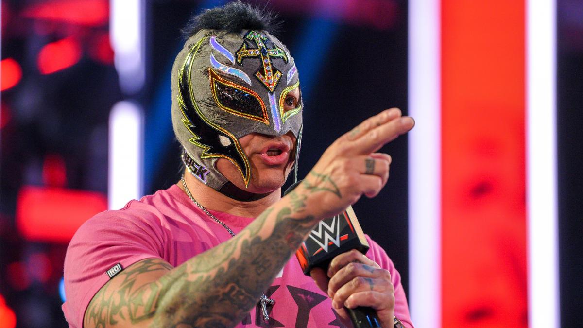 Rey Mysterio did not reach contract deal with WWE