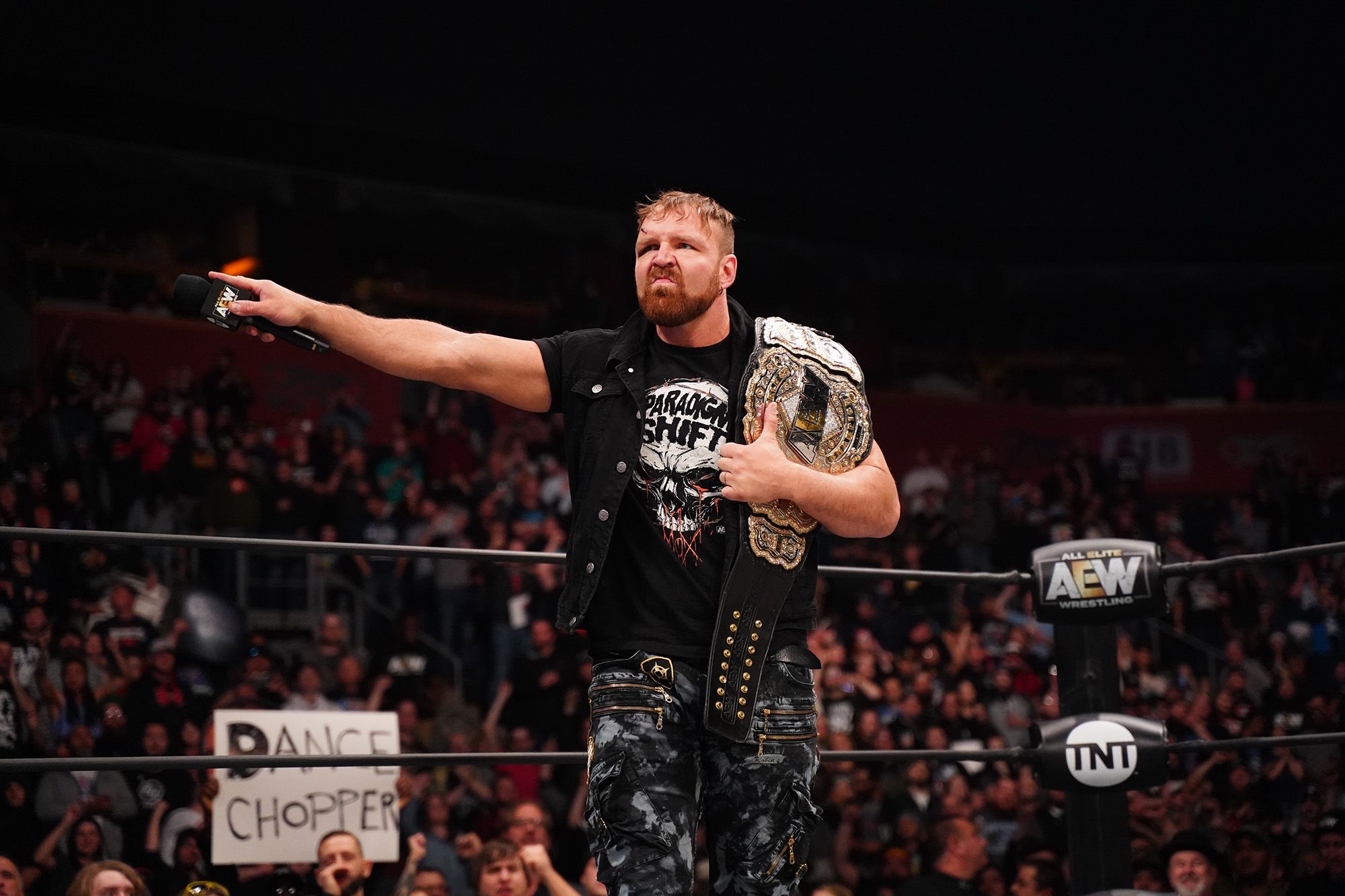 Dean Ambrose moved to AEW