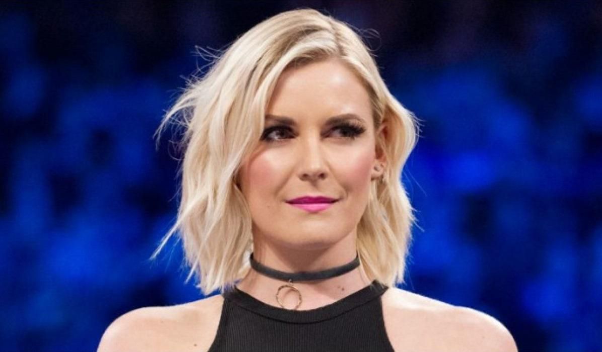 Renee Young considering a role in the XFL?