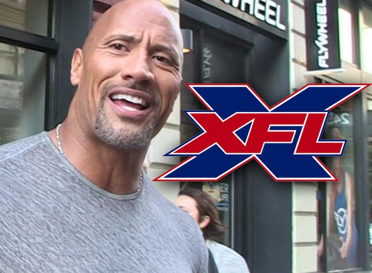 Can the Rock save the XFL?