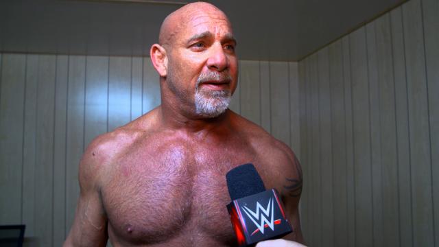 Goldberg's current WWE contract details