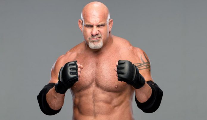 Goldberg signed with wwe until 2022, 2023