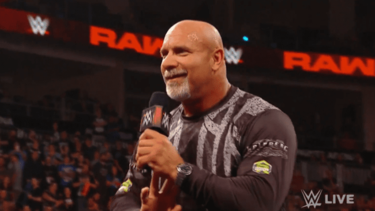 Goldberg WWE Contract Details