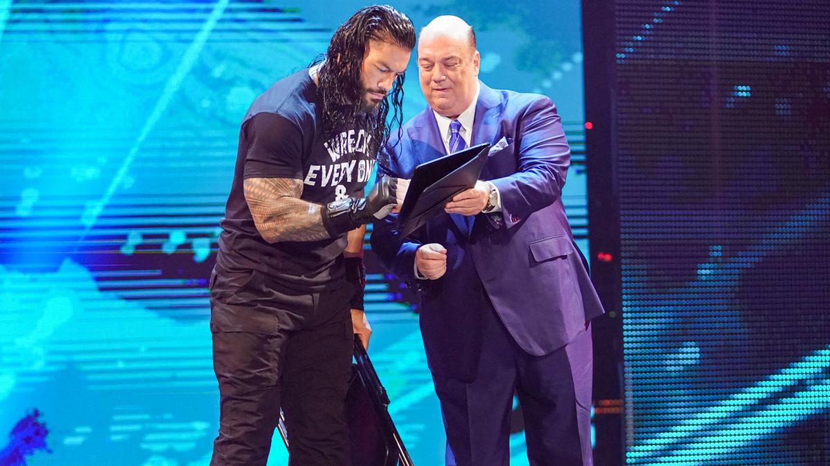 More On Paul Heyman And Roman Reigns Payback Angle Draws Heat 2914