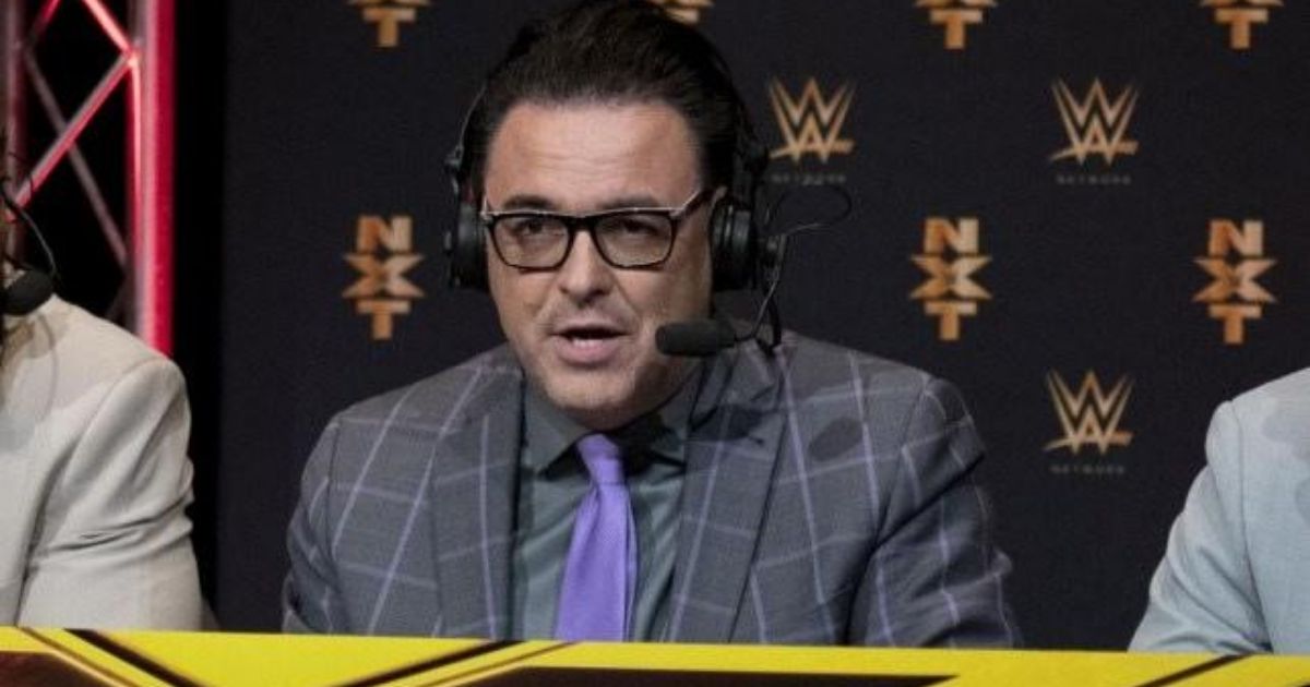 Mauro Ranallo WWE exit
