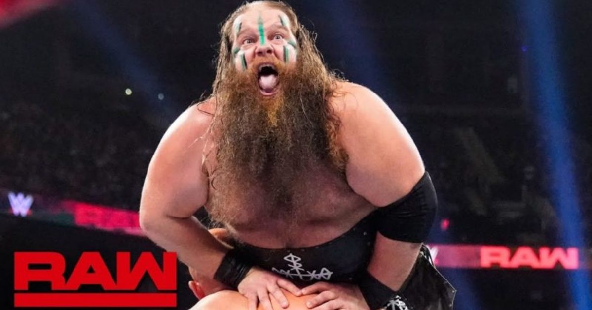 WWE addressed Ivar's injury