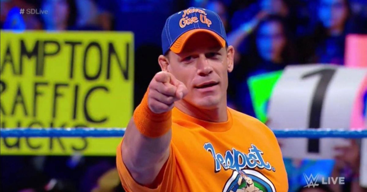 John Cena is one of our top 10 WWE superstars