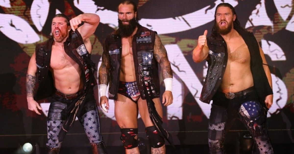 Forgotten Sons WWE Return