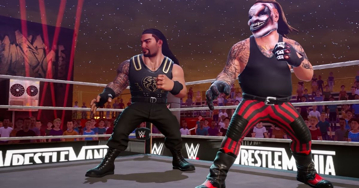 WWE Battleground Video Game is as messy as ever