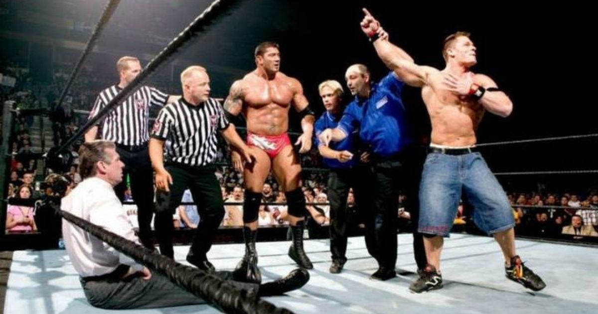 Vince McMahon tore both his quads