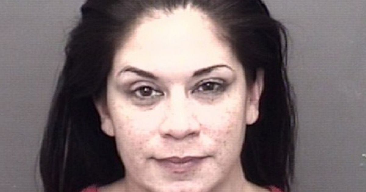 Sarah Stock's arrest